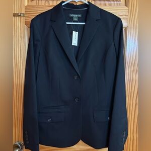 Eddie Bauer Classic Black Suit Jacket